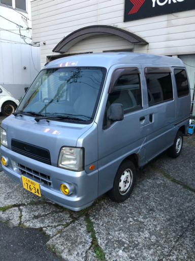 最終値下げ！スバル　サンバー  4WD 検3年3月　MT