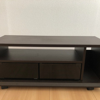 お届けも相談可。tempered キャスター付きテレビ台。の画像