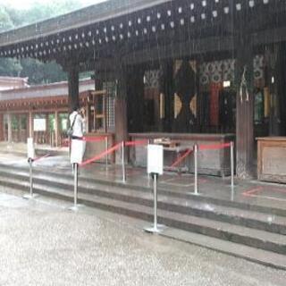 大宮氷川神社の例大祭で厄払い - さいたま市