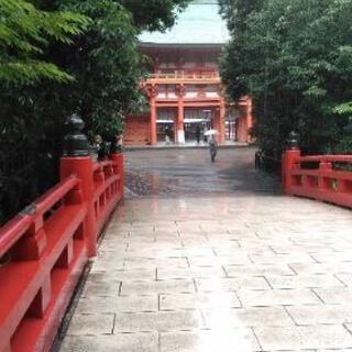 大宮氷川神社の例大祭で厄払い − 埼玉県
