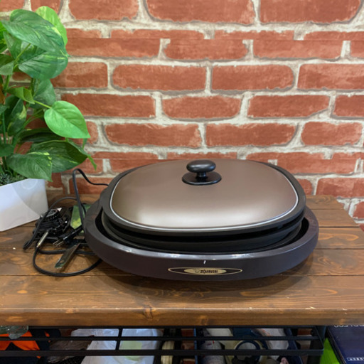 ZOJIRUSHI ホットプレート　やきやき