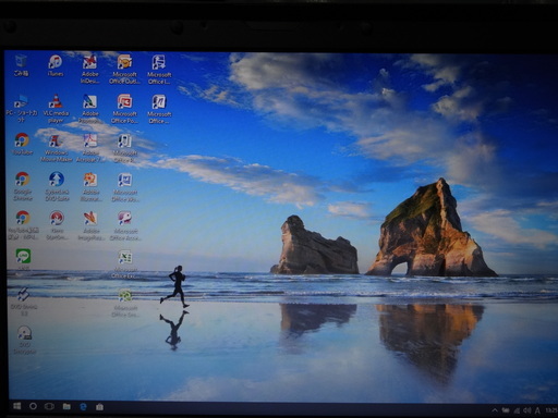 パソコン Lenovo  SL500  Windows10  64bit