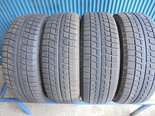 ブリヂストン BLIZZAK REVO2 185/65R15 4本　7～8分溝2本と6～7分溝2本