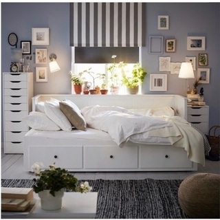 イケア IKEA ヘムネス ベッド