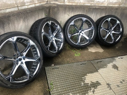 ジオバンナ　24インチ　4本セット