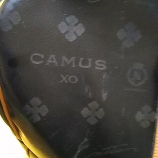 CAMUS XO 洋酒のボストンバック　ノベルティー品　レア物　希少価値　経年保管品の画像
