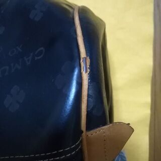 CAMUS XO 洋酒のボストンバック　ノベルティー品　レア物　希少価値　経年保管品の画像