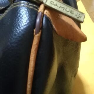 CAMUS XO 洋酒のボストンバック　ノベルティー品　レア物　希少価値　経年保管品の画像