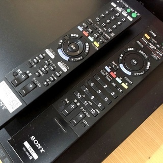 札幌近郊　送料無料　 TV＆レコーダーセット　SONY ブラビア 40V型デジタルハイビジョン液晶テレビ KDL-40HX800 　BDZ-RX55◆500GB