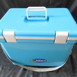 クーラーボックス 25L ブルー PUEBRO プエブロ 日本製