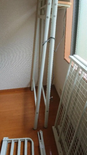 宮付きロフトベッド
