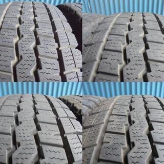 ダンロップ WINTER MAXX SV01 165R13 6PR 4本　9分溝の画像
