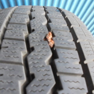 ダンロップ WINTER MAXX SV01 165R13 6PR 4本　9分溝の画像