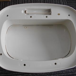 ottostyle.jp センサー全自動開閉式ステンレスごみ箱　ホワイト　ゴミ　ふた付き【T07E12】の画像