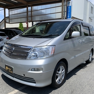 ☆トヨタ アルファード☆シルバー 車検整備付の画像