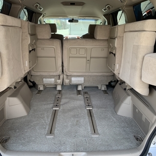 ☆トヨタ アルファード☆シルバー 車検整備付の画像