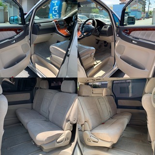 ☆トヨタ アルファード☆シルバー 車検整備付の画像