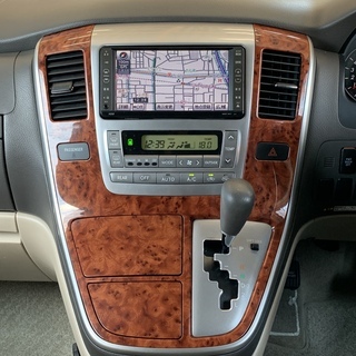☆トヨタ アルファード☆シルバー 車検整備付の画像
