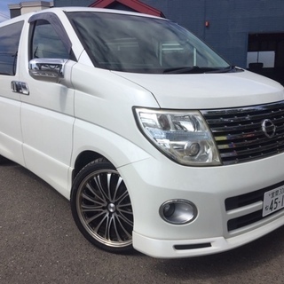 値下げ！！70,000キロ！車検R8年9月まで！エルグランド！ハイウェイスター