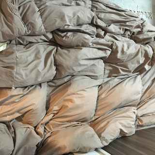 羽毛掛け布団