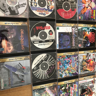 セガサターン　ジャンクゲームソフト