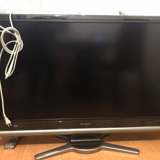 ☆美品☆テレビ　液晶　42インチ　42型　sharp aquosの画像