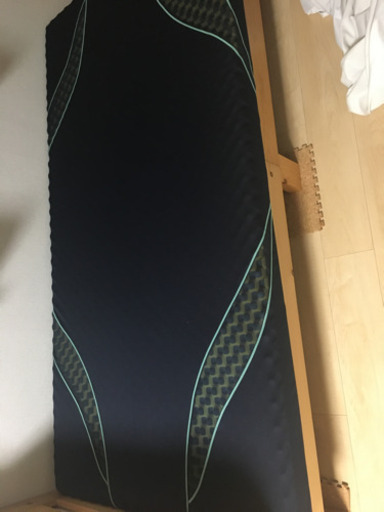 値下げok 西川　air ハード　シングル