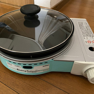 お値下げしました‼️イワタニ カセットガスのグリルパン ビストロ...