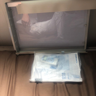 新品未使用窓式エアコン　　値下げしました