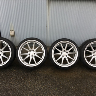 ワークworkグノーシスcv201 5穴 19インチ　pcd114.3