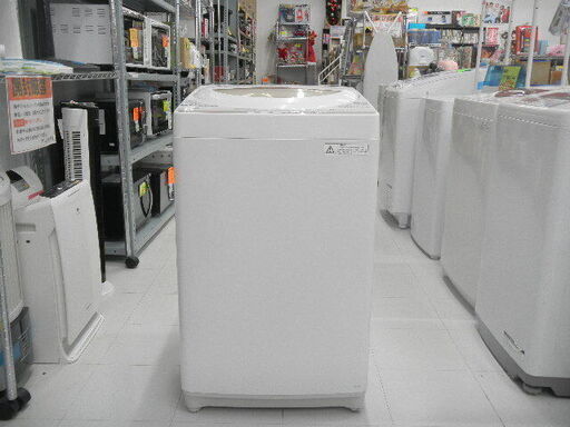 洗濯機 5.0kg 2015年製 東芝 AW-5G2 ホワイト 苫小牧西店