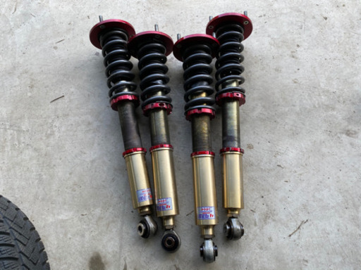 JIC フルタップ 車高調 30 セルシオ 全長式 UCF30 トヨタ