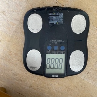 タニタ　体重はかり(8／31まで)