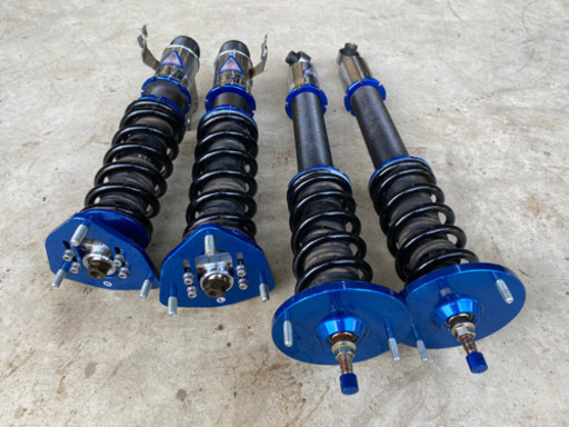 KTS フルタップ 車高調 S15 シルビア SC DAMPER 日産 全長式 SCダンパー