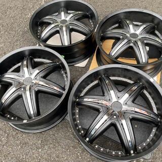 美品♪　ドルチェＤＣ４８　２２インチ　カイエン、トゥアレグ、Ｑ７