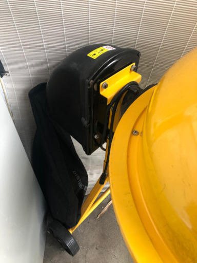 アルミス 電動コンクリートミキサー まぜ太郎 AMZ-30Y