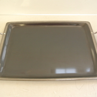 ほぼ未使用 オイルプレート ヒシエス 大型 鉄板　アウトドア キ...