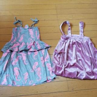 おしゃれ女児服二枚