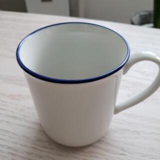 Francfranc　ブルーリム　マグカップ(２個セット)