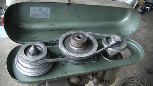 【再度出品】タップ加工機 ３相２００Ｖ