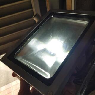 30W LED投光器 PSE適合 3mコード付　焼き肉に！ 看板 屋外 ライト照明 作業灯の画像