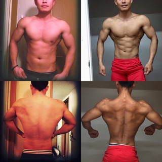 パーソナルジムで目標体づくりの画像