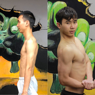 パーソナルジムで目標体づくりの画像