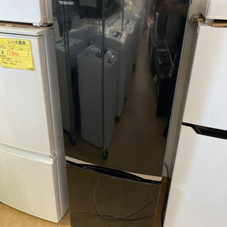 2ドア冷蔵庫　東芝　GR-M15BS　１８年製　リサイクルショップ宮崎屋20.7.31