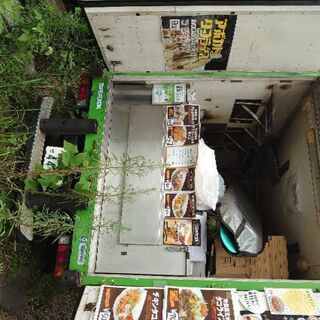 移動販売車　キッチンカー　三菱　キャンターの画像