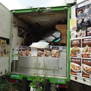 移動販売車　キッチンカー　三菱　キャンターの画像