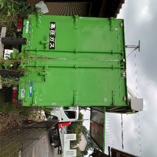 移動販売車　キッチンカー　三菱　キャンターの画像