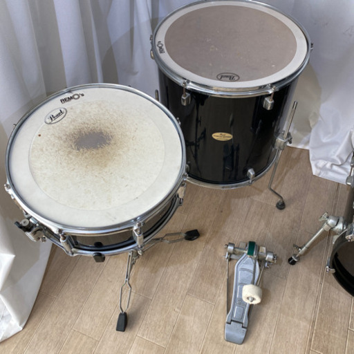旭川 pearl FORUM SERIES ドラムセット