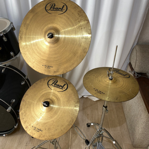 旭川 pearl FORUM SERIES ドラムセット