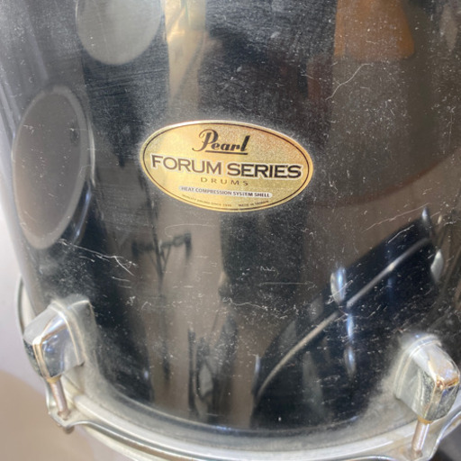 旭川 pearl FORUM SERIES ドラムセット